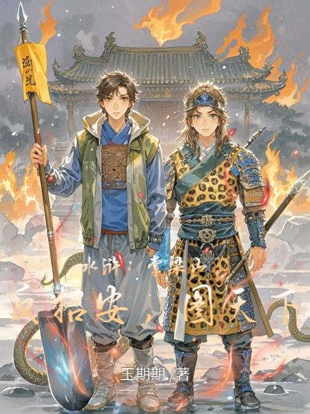 水浒：掌梁山，反招安，图天下