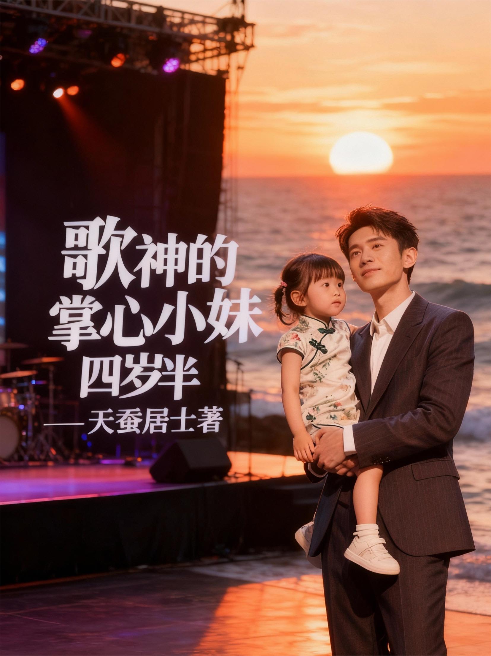 歌神的掌心小妹四岁半